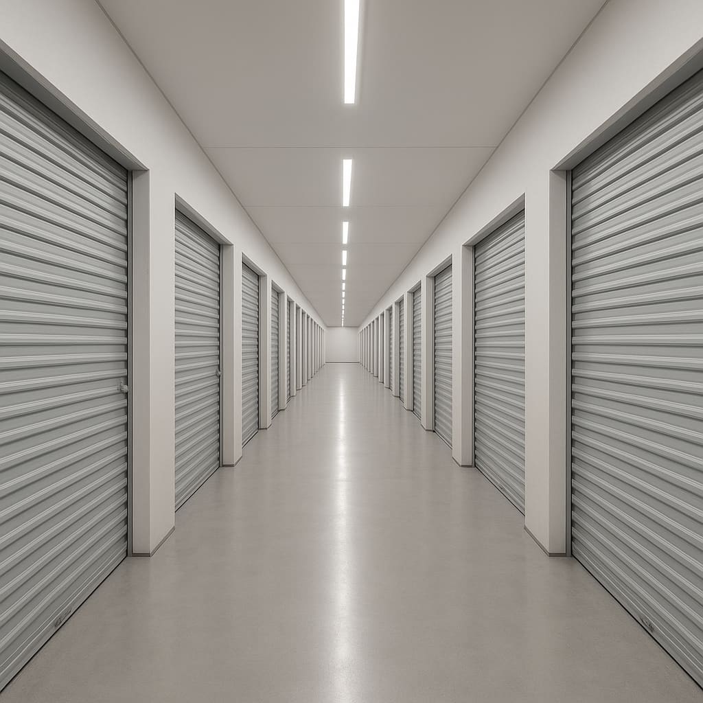 Önkiszolgáló raktár belső